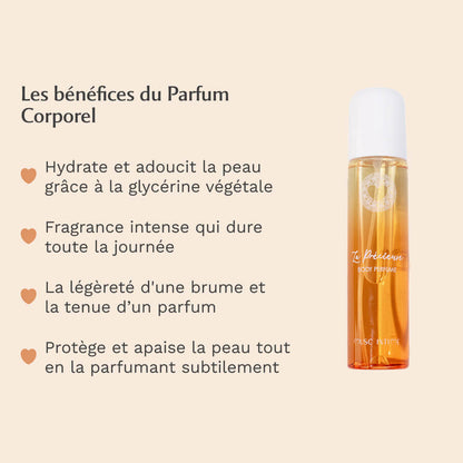 Parfum Corps à L'Amber Flower