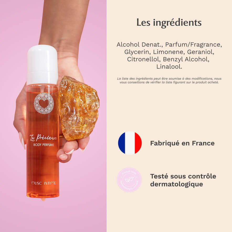 Parfum Corps à L'Amber Flower
