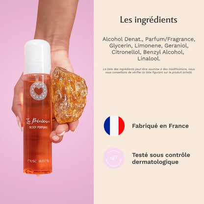 Parfum Corps à L'Amber Flower