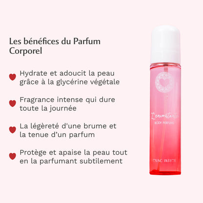 Parfum Corps à la Rose Mystik- L'envoûtante