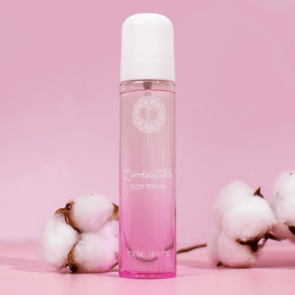 Parfum Corps l'Irrésistible au Musc Blanc