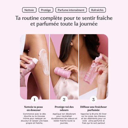 Brume All Over Corps & Cheveux au Musc Blanc