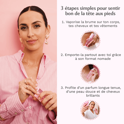 Brume All Over Corps & Cheveux au Sweet Litchi