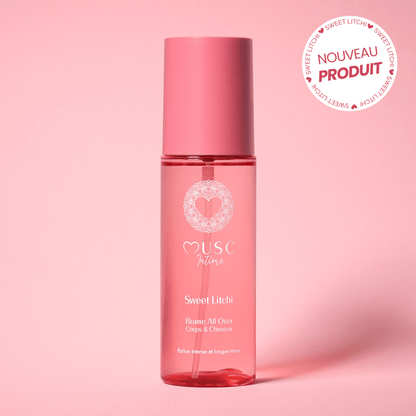 Brume All Over Corps & Cheveux au Sweet Litchi