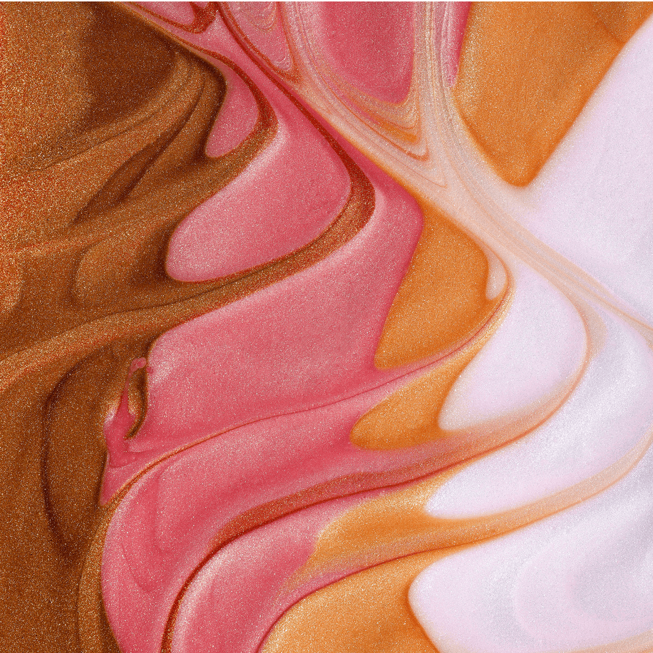 Huile Glow Pailletée Corps Rose Mystik