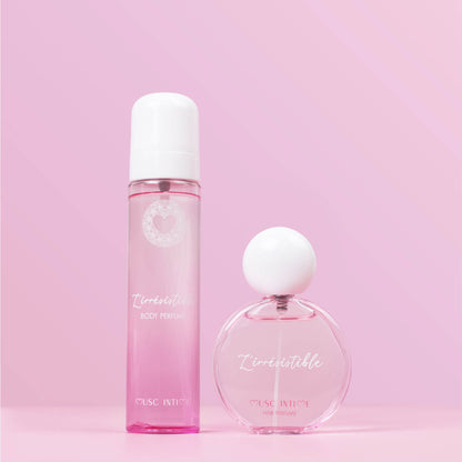 Parfum Corps l'Irrésistible au Musc Blanc