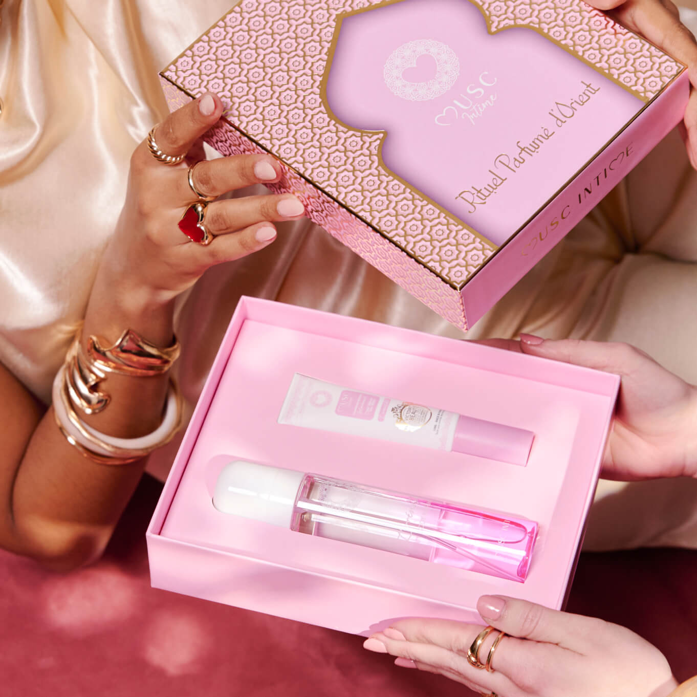 Coffret Rituel Parfumé d'Orient