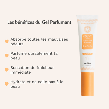 Gel parfumant la Pulpeuse - Crazy Passion