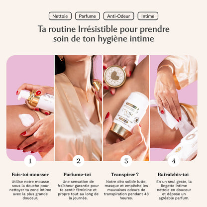 3 déodorants au Monoï Oriental