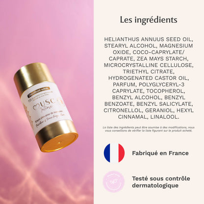 Déodorant au Monoï Oriental