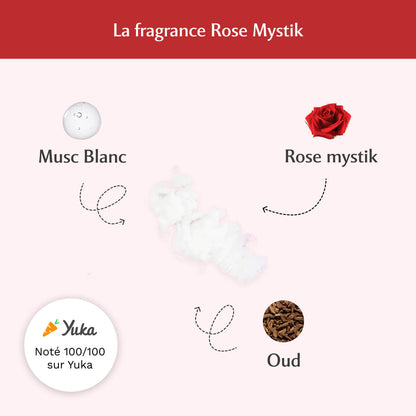 Déodorant solide à la Rose Mystik (50g)
