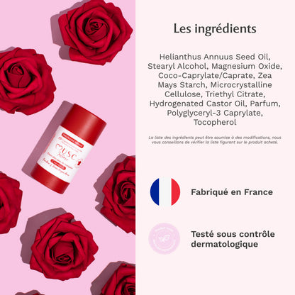 2 déodorants Rose Mystik