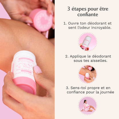 2 déodorants au Sakura