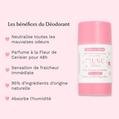 Déodorant Solide Sakura