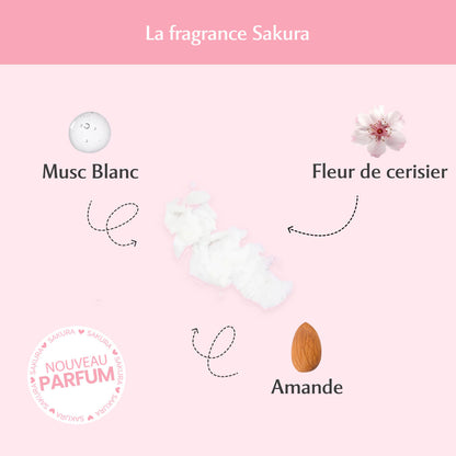 Déodorant Solide Sakura