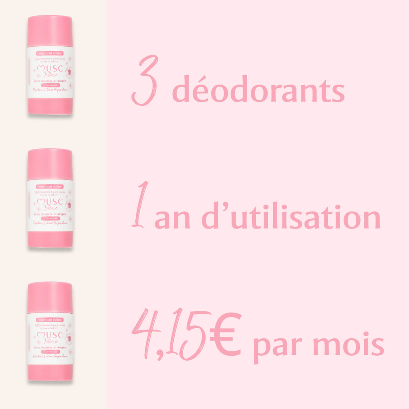 Déodorant Solide Sakura