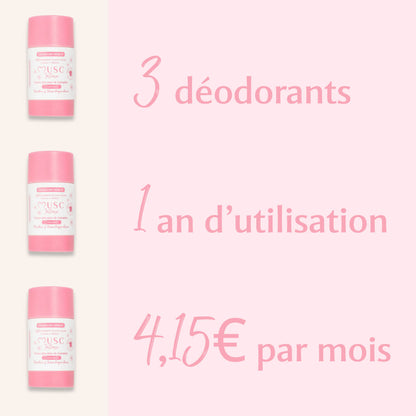 Déodorant Solide Sakura
