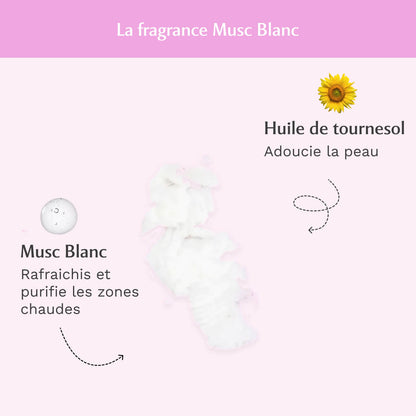 1 Déo Monoï + 1 Déo Musc Blanc