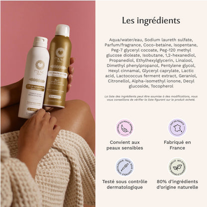 Déo douche parfumé Monoï Oriental - la Rayonnante