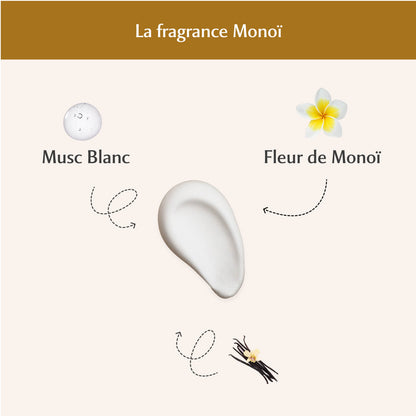 Déo douche parfumé Monoï Oriental - la Rayonnante