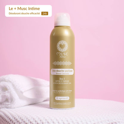 Déo douche parfumé Monoï Oriental - la Rayonnante