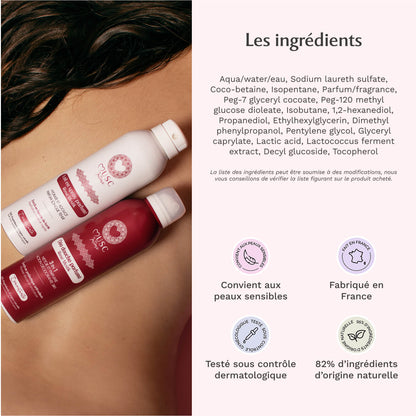 Déo douche parfumé Rose Mystik - l'Envoûtante