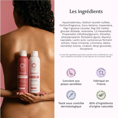 Déo douche parfumé au Sweet Litchi - la Délicieuse