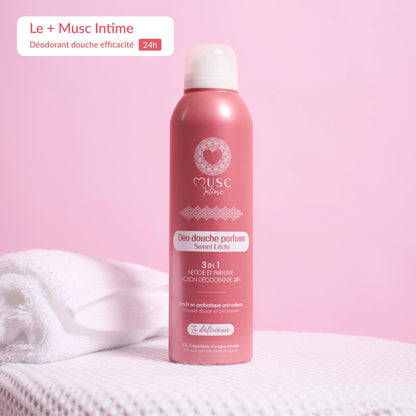 Déo douche parfumé au Sweet Litchi - la Délicieuse