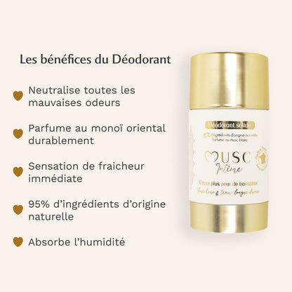 Gel Parfumant + Déodorant Monoï