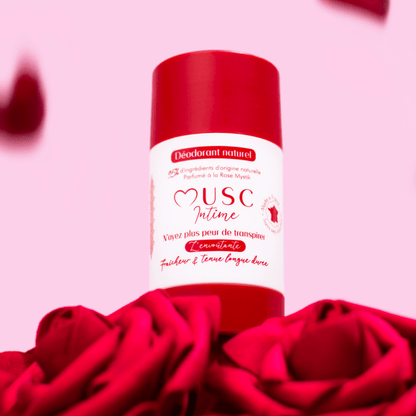 Déodorant solide à la Rose Mystik (50g)