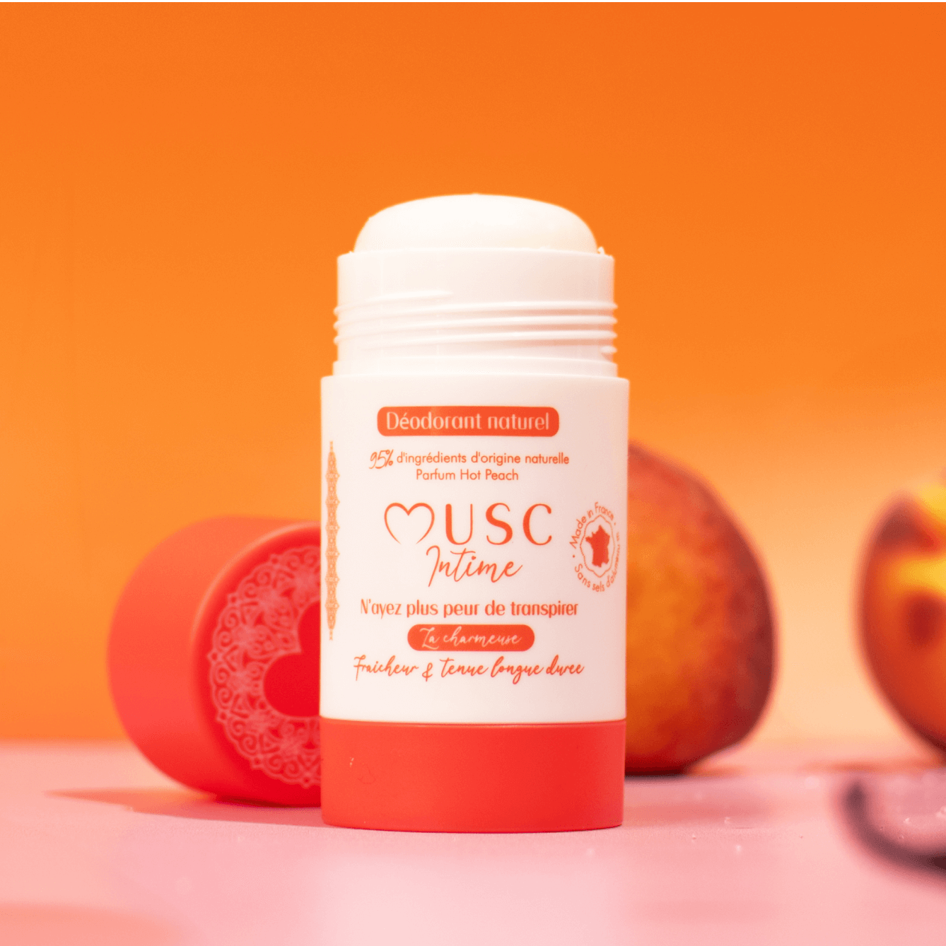 Déodorant Hot Peach