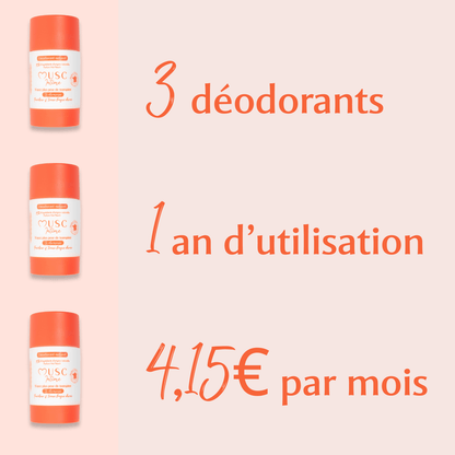 Déodorant Hot Peach