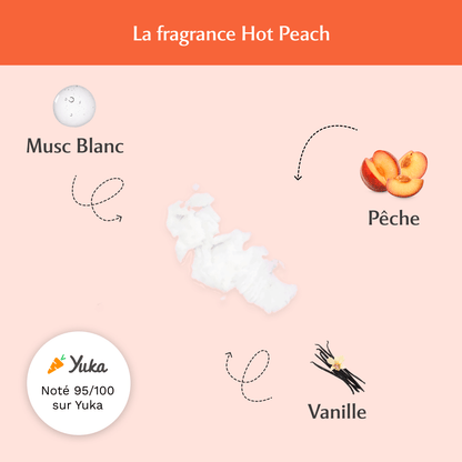 Déodorant Solide Hot Peach