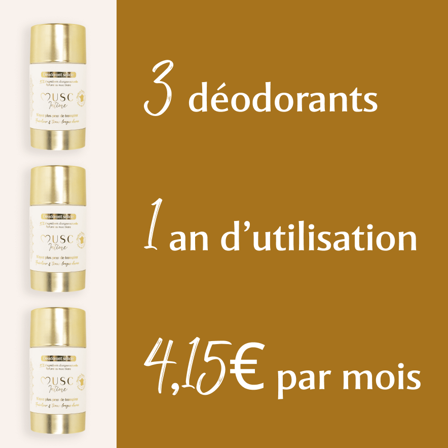 Déodorant Solide Monoï Oriental