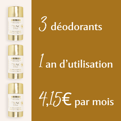 Déodorant Solide Monoï Oriental