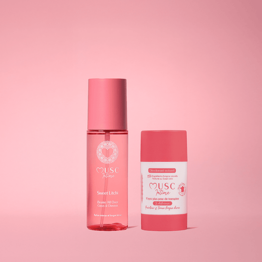 Duo Brume et Déodorant au Sweet Litchi