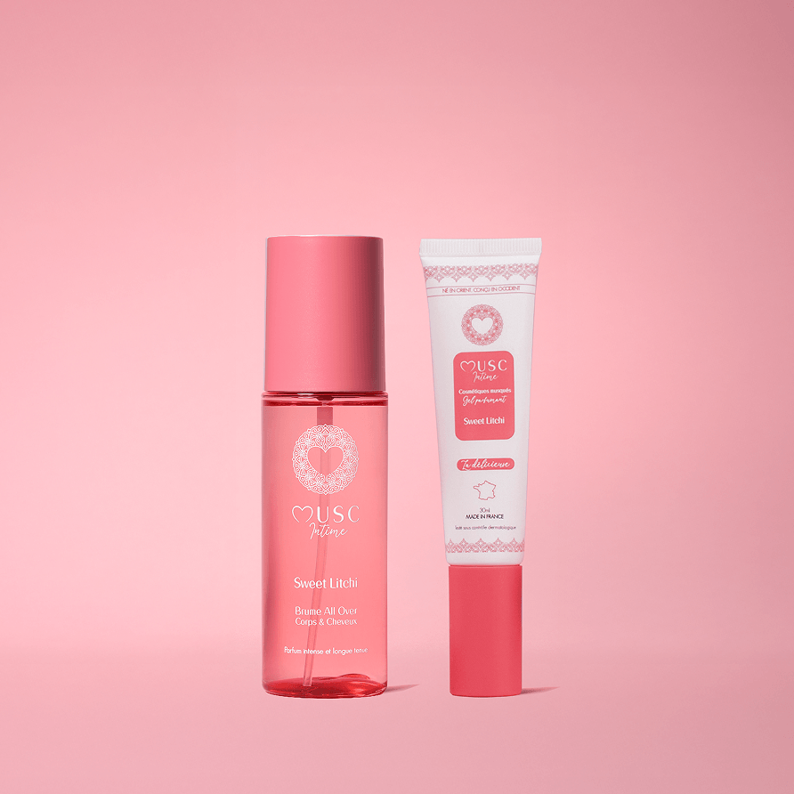 Duo Brume et Gel Parfumant au Sweet Litchi