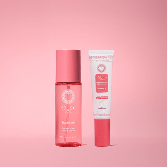 Duo Brume et Gel Parfumant au Sweet Litchi