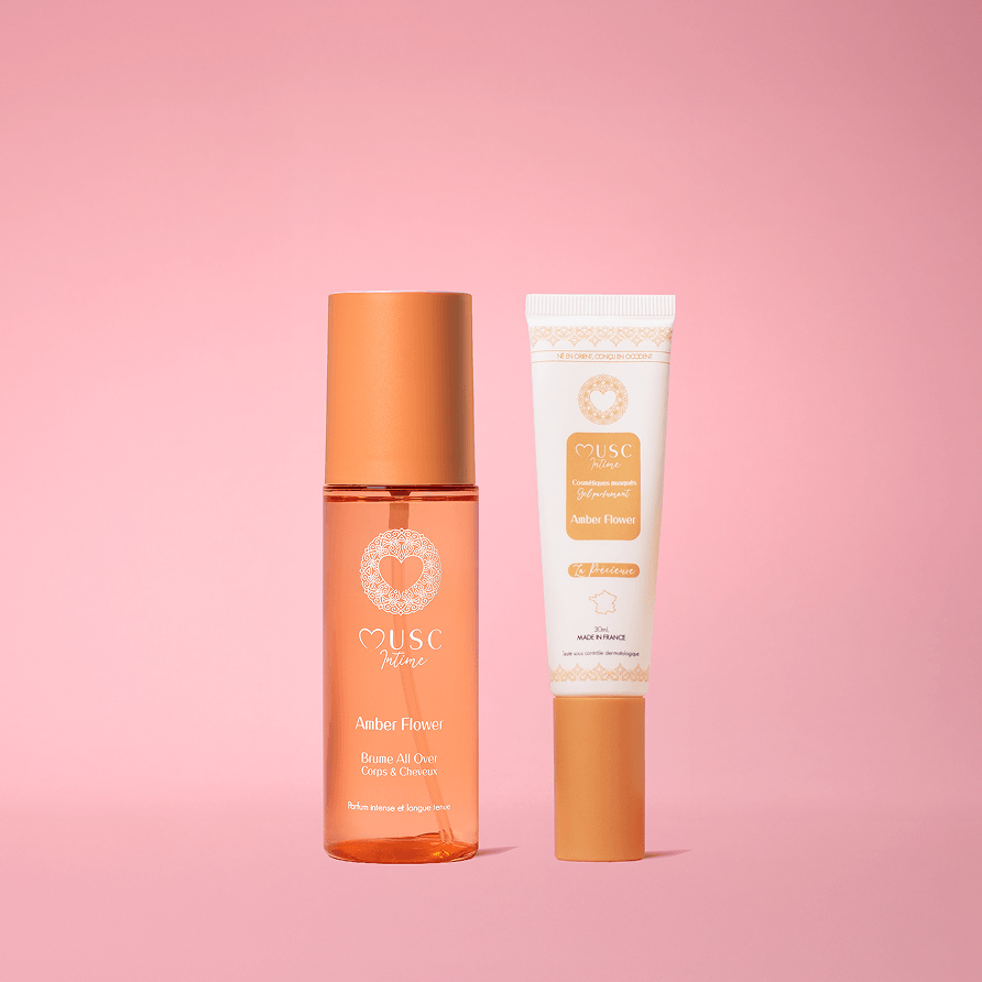 Duo Brume et Gel Parfumant à l'Amber Flower