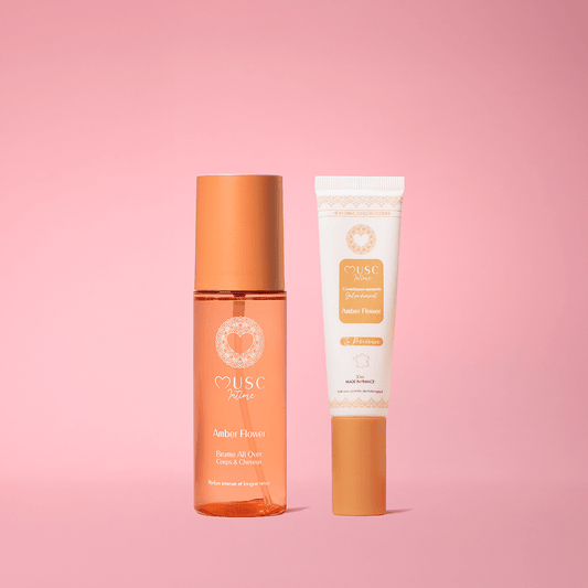 Duo Brume et Gel Parfumant à l'Amber Flower