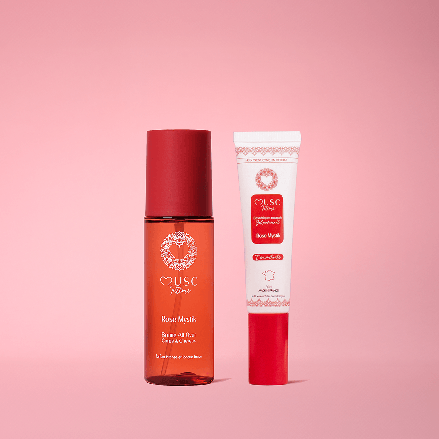 Duo Brume et Gel Parfumant à la Rose Mystik