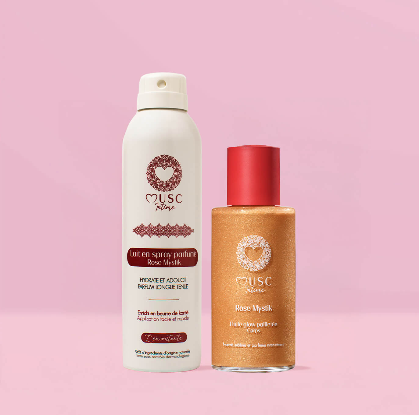 Le Duo Pailleté Parfumé Rose Mystik