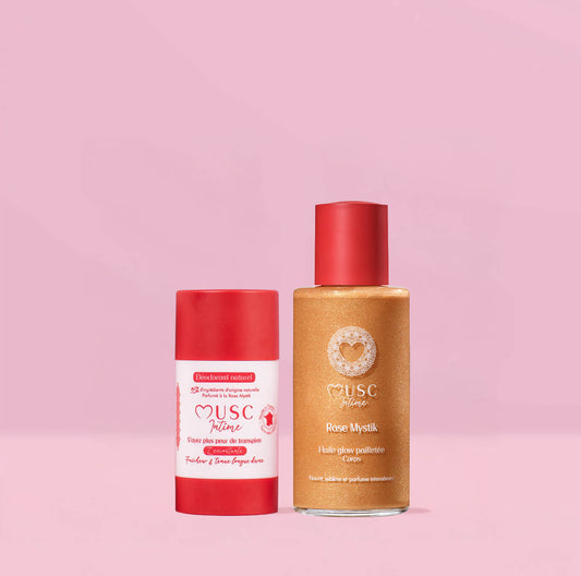 Le Duo Confort et Glow Rose Mystik