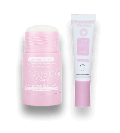 Gel parfumant l'Irrésistible - Musc Blanc