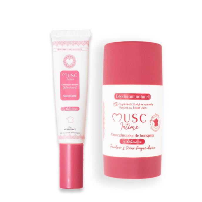 Gel Parfumant + Déodorant Sweet Litchi