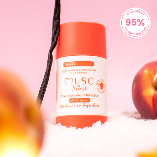 Déodorant Solide Hot Peach