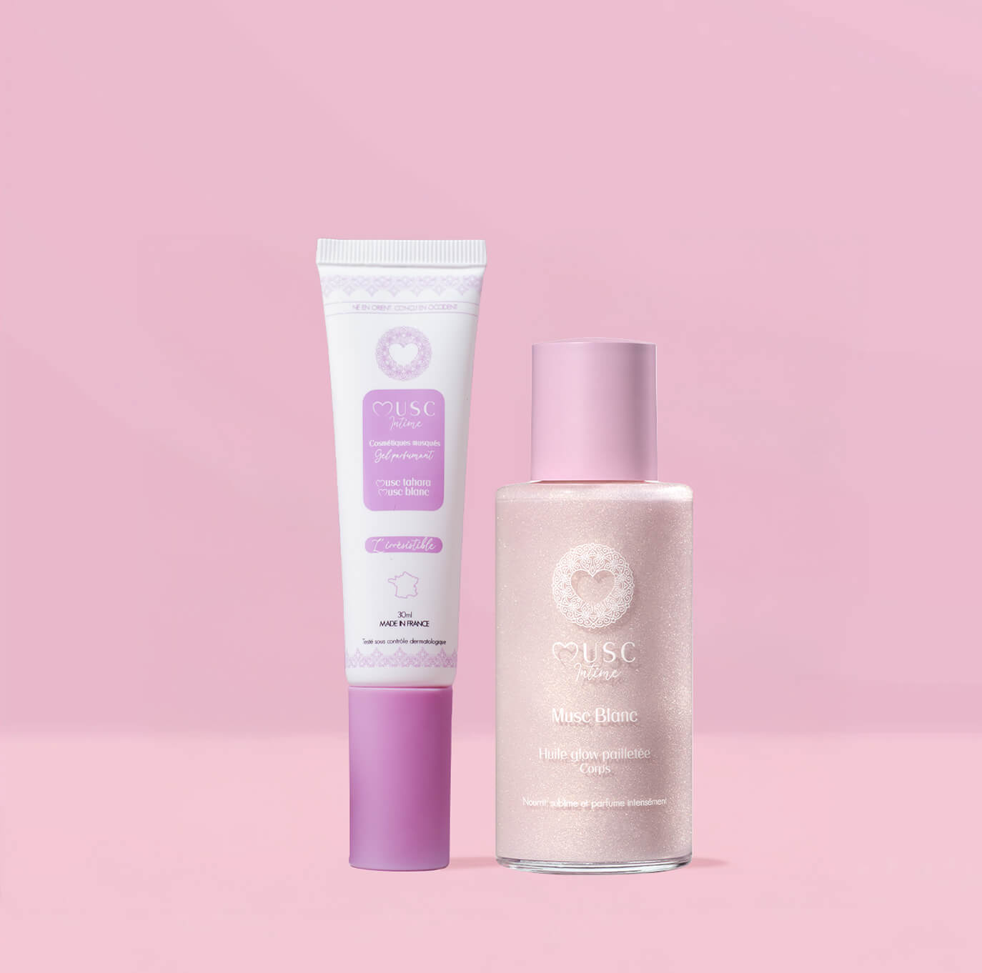 Le Kit Senteur Glow Éclat Musc Blanc