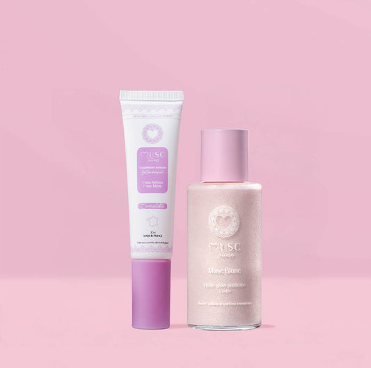 Le Kit Senteur Glow Éclat Musc Blanc