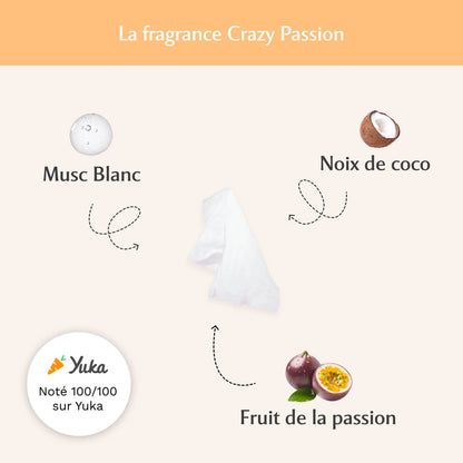 Lingettes Crazy Passion x30 OFFERTES