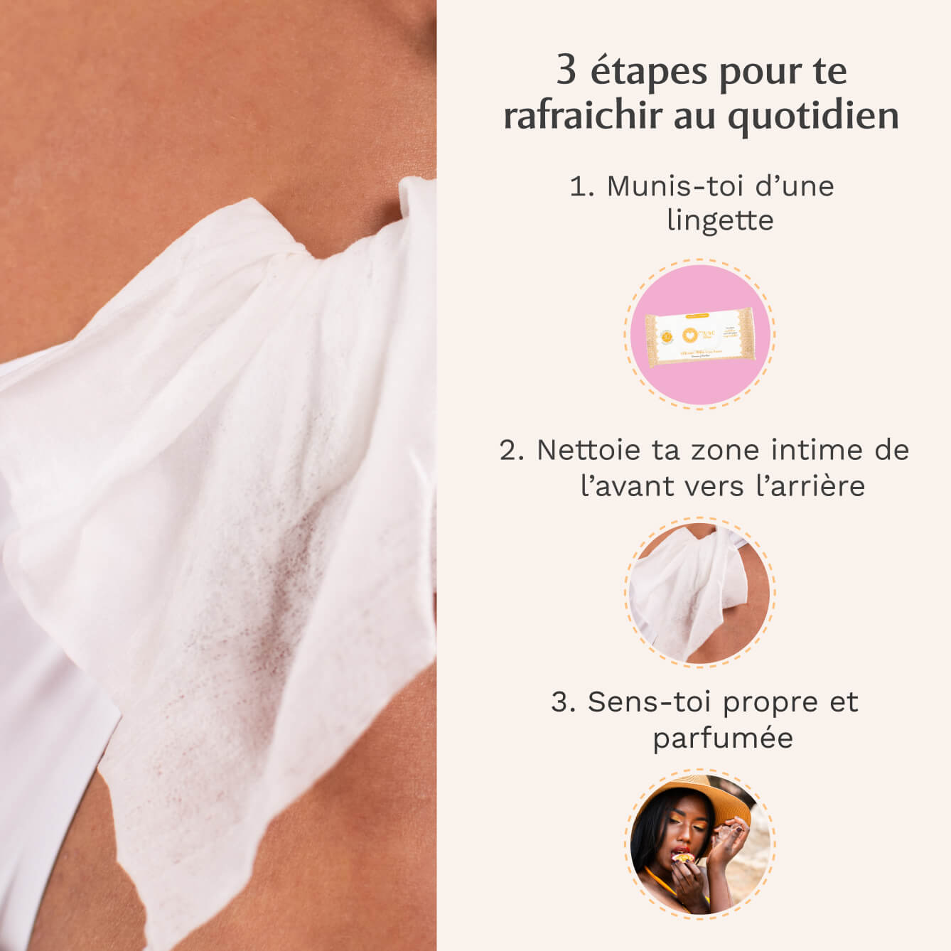 Lingettes Crazy Passion x30 OFFERTES